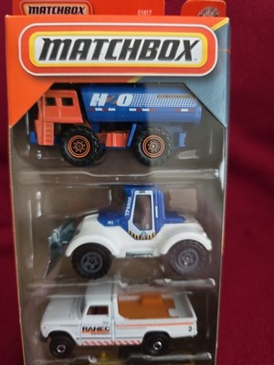 Matchbox 5-PK Construction Crew-Nissan (JJP43) 2026 | eBay