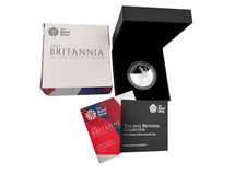 RARE 2013 BRITANNIA £2 SILVER PROOF COIN FROM THE ROYAL MINT (SEE BELOW)