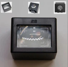 28mm (35/50 Frame) Optical Viewfinder Waist Level Finder Viewfinder