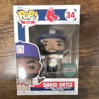 Funko Pop! Hall of Fame MLB David Ortiz #34 Boston Red Sox Exclusive