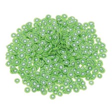 Fake Sprinkles, 30G Kiwifruit Resin Faux Sprinkles, Green