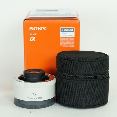 Excellent Condition SONY 2x Teleconverter SEL20TC | eBay