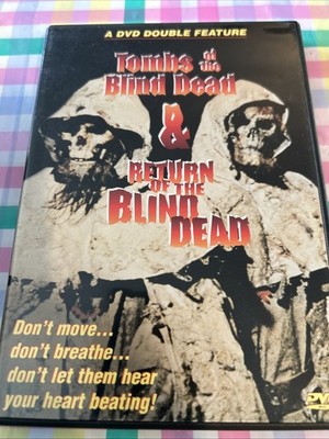 Tombs of the Living Dead / Return of the Blind Dead ~ Anchor Bay DVD Double