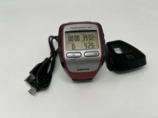 Garmin Forerunner 305 GPS Enabled Trainer Watch W/Heart Rate And Charger Works