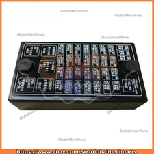 R210LC-7 R215LC-7 R250LC-7 For Hyundai Cover Fuse Box 21N8-20191 21N4-00633