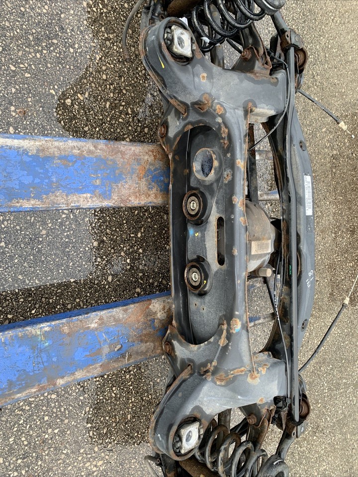 MERCEDES SLK R171 1.8 PETROL REAR AXLE SUBFRAME HUBS 99k | eBay UK