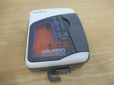 Sony Sports Walkman Cassette Player WM-FS399 Loose Headphone Jack 
