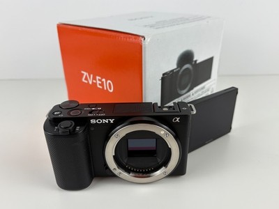 Open Box - SONY ev z10 + Accessories - Only 39 Shutter Count
