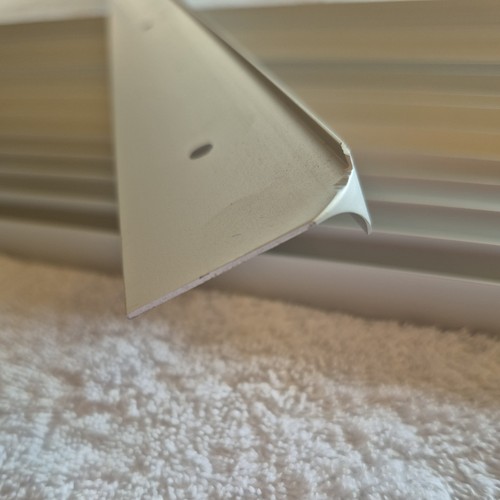 Worktop, Corner joint Strips 40mm Matt Silver. New. - Picture 6 of 10