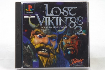 Lost Vikings 2 (Sony PlayStation 1/2) PS1 Spiel in OVP - GUT