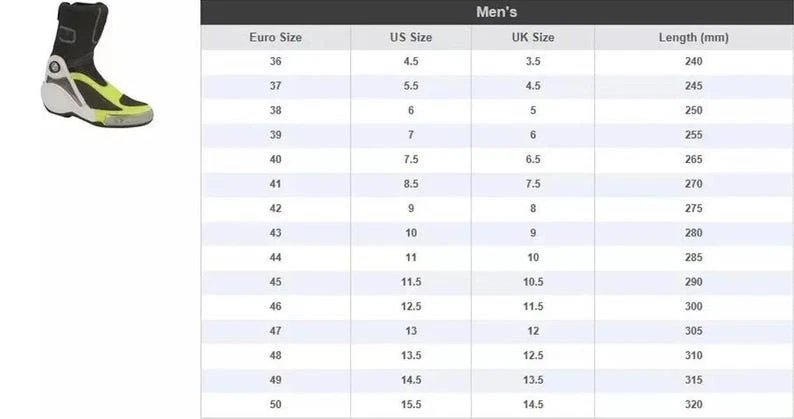 Suzuki GXSR Biker Leather Motorcycle Boot For Men Rider shoes - Image 2 of 2