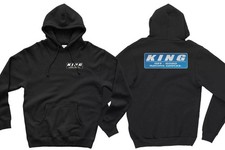 King Off Road Logo Performance Racing Shocks Men Hoodie Size USA