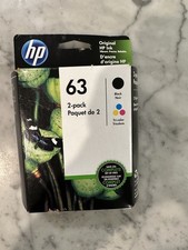 HP 63 2-pack Of ink