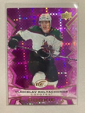 2022-23 Upper Deck Ice Purple #107 Vladislav Kolyachonok RC