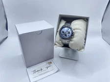 SEIKO SELECTION SBTR027 Chronograph Stainless Steel Quartz Watch Men's