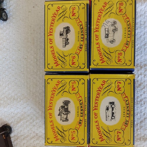 1956 Matchbox Models of Yesteryear Y5 Bentley Y6 AEC Y7 Leyland Y8 Morris MIB - Picture 2 of 19