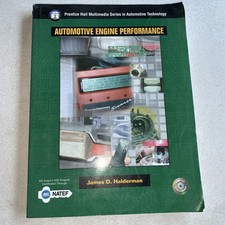Automotive Engine Performance - Paperback, by...