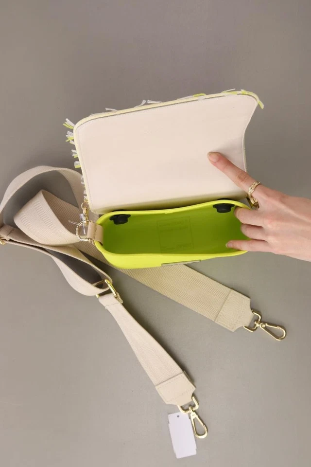 ✨ O Bag borsa per le signore giallo ✨ - Immagine 3 di 4