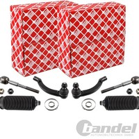 2X Febi Bilstein Spurstangen Passend FüR Volvo 850 S70 V70 Links+Rechts