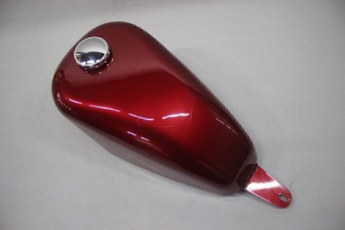 1PCS 9L Gas Fuel Tank For HONDA Steed 400 600 Shadow VT600 Red 4cm DA - Picture 3 of 4