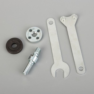 5Pcs/Set 10mm DIY Electric Drill Variable Angle Grinder Adapter Converter Kit