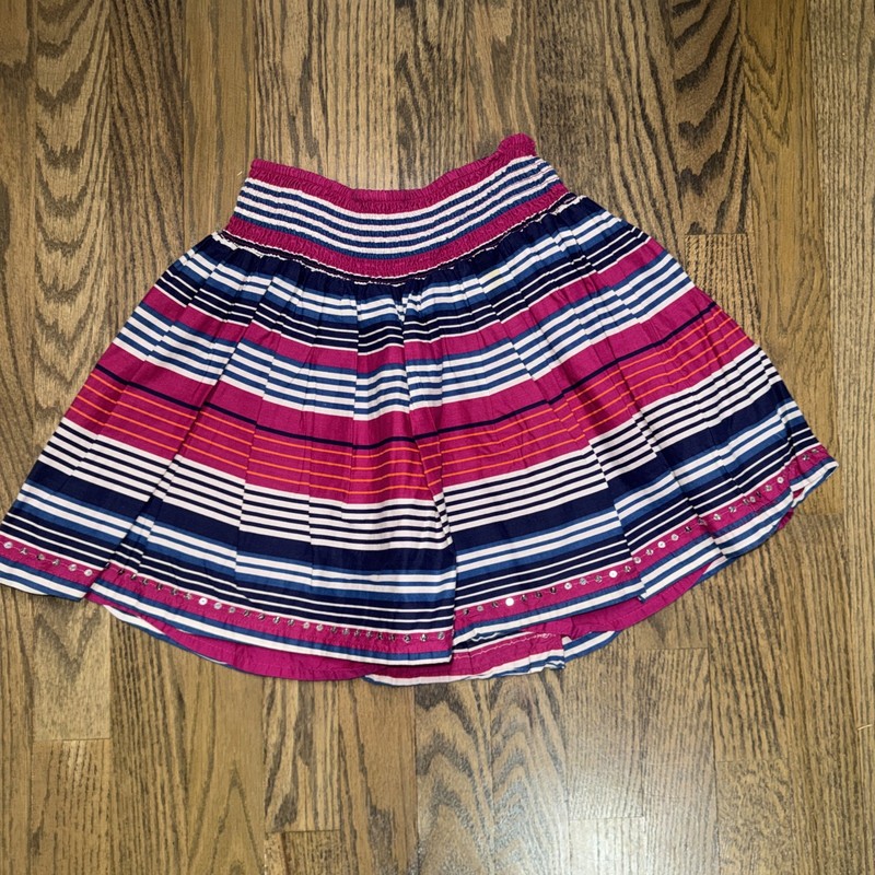 Girls Children’s Place Colorful Skirt Lined 14
