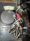 Vintage Leeds & Northrup Potentiometer Indicator, Solid Oak Case, Handle Missing — photo 8