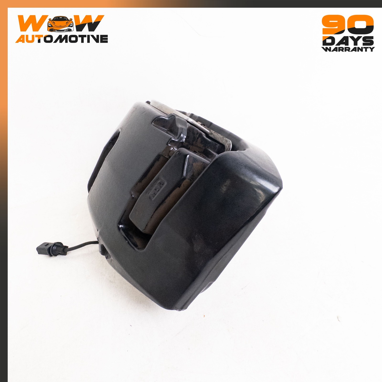 04-11 BENTLEY CONTINENTAL GTC GT FRONT LEFT RIGHT BRAKE CALIPER BLACK SET OEM