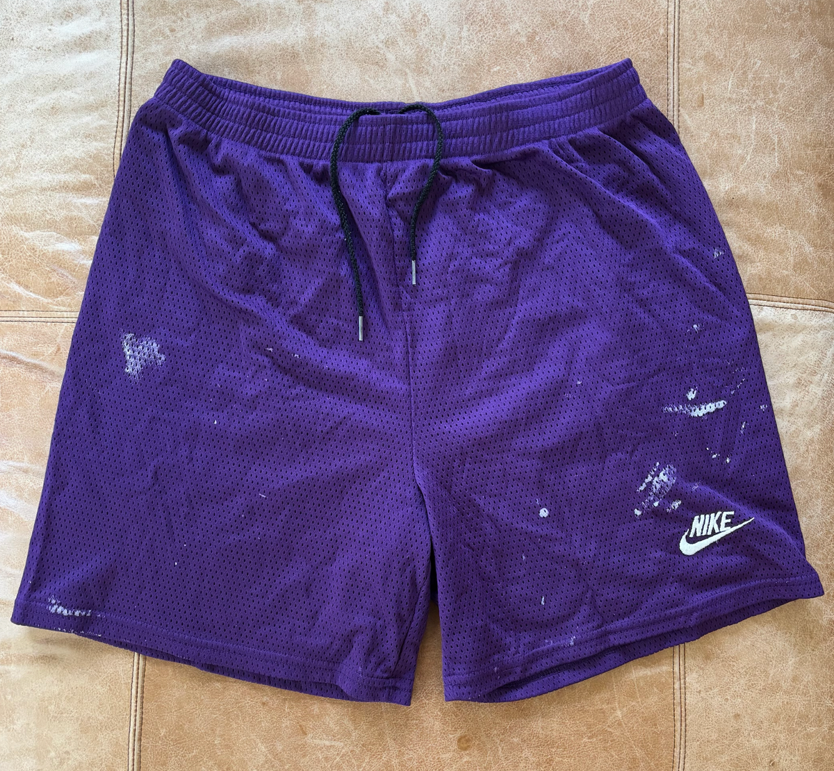パンツ NIKE /PAINT SWOOSH STANDARD MESH SHORTS