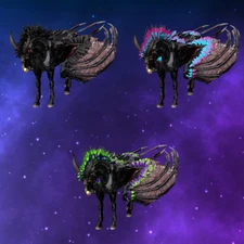 Ark Survival Ascended PVE Dreadmare - Dreadstallion TOP STATS