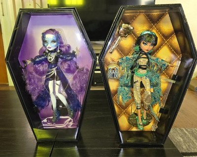 2022 Monster High Haunt Couture Cleo deNile & 2023 High Haunt Couture Spectra