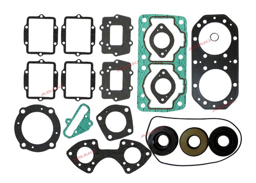 For PWC Jet Ski KAWASAKI JH750 750ZX Complete Gasket Kit 611408, PWKA-750ZX-FU - Picture 5 of 9