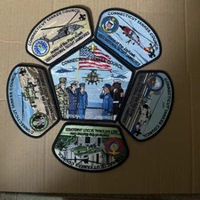 Connecticut Yankee Council 2023 National Jamboree JSP Helicopter Set BSA CSP