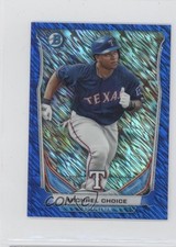 2014 Bowman Scout Top 5 Prospects Mini Chrome Refractors Blue Michael Choice 0f8