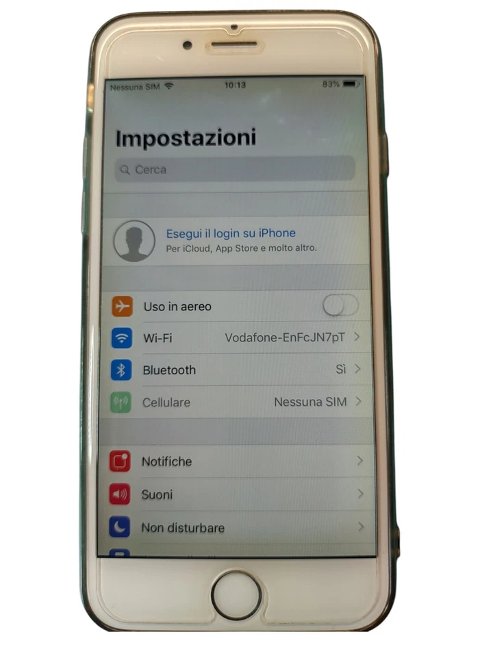 Apple iPhone 6 - 64GB - Silver + custodia sbloccato - Immagine 3 di 4