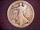 1917 Liberty Walking Half,  Circulated Ave Grade, .3617 Oz Silver (US-8801)