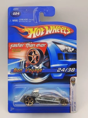 Hot Wheels 2006 First Editions 24/38 - Bon Voyage - tan - FTE Wheels - Bild 1 von 4