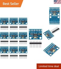 10Pcs ADXL345 3-Axis Accelerometer Sensor Module IIC/SPI Transmission Compati...
