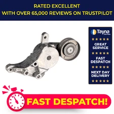 Aux Belt Tensioner fits SEAT IBIZA 6K1 1.9D 97 to 02 ASV Drive V-Ribbed Gates