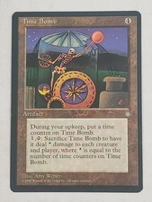 MTG Time Bomb (Ice Age/Artifact/R) - BGM