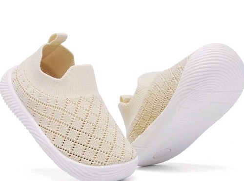 Calzini Scarpe Bambino Scarpe da Passeggio Neonato Pantofole Ragazzi e Ragazze Antiscivolo S... - Foto 1 di 15