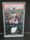 2024 Prizm Caleb Williams Prizmatic-Green Prizm RC #1 PSA 9