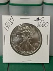 1997 1 Oz Silver Eagle $1 “See The Picture For More Details”. #C2060