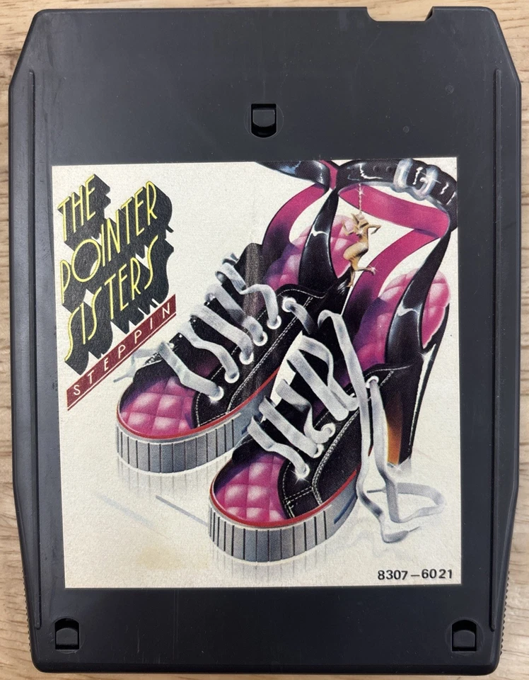 The Pointer Sisters “Steppin” 8 Track Untested - Image 4 of 4