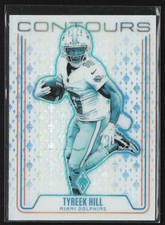 2019 Panini Phoenix #CON-THL TYREEK HILL CONTOURS PRIZM