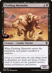 Fleshbag Marauder #128 Foil Commander Legends