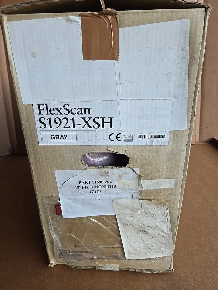 Eizo FlexScan S1921 19" Display Color LCD Monitor NEW - image 3 of 4