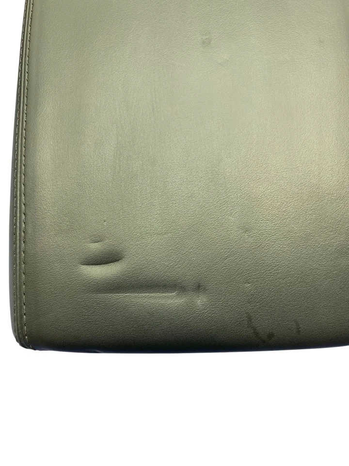2016-2018 AUDI RS7 4G8 CENTER CONSOLE ARM REST STORAGE LID LEATHER (QH) *INDENT* - Image 2 of 4