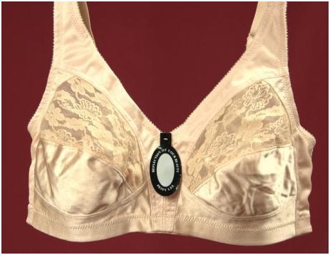 Comfort Fit Support Bra Full Figure Plus Size, 3 Colors - Picture 4 of 6