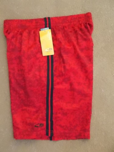Pantalones cortos para hombre Champion poliéster rendimiento activo 2 pares talla M nuevos con etiquetas - Imagen 3 de 6